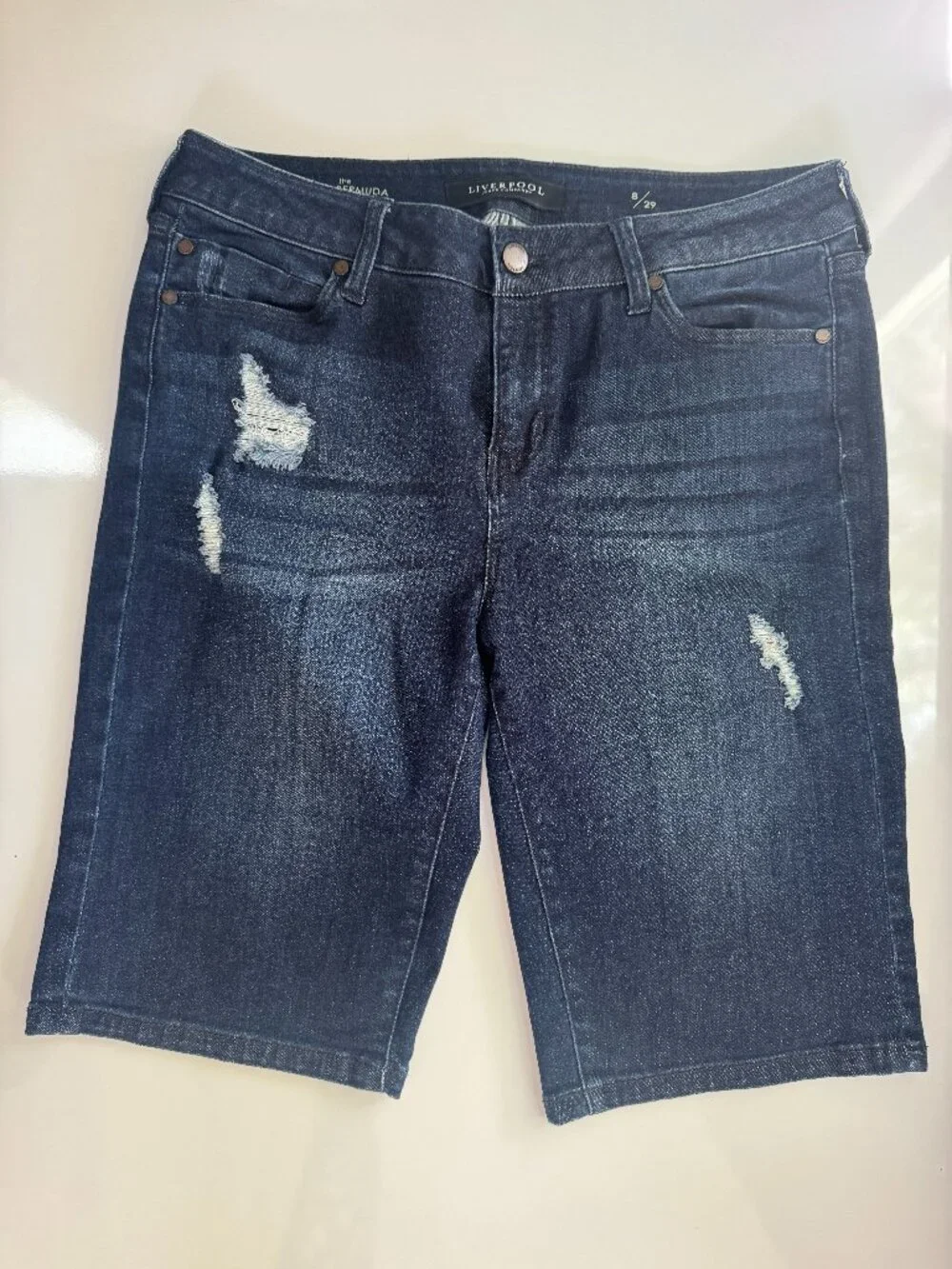 Denim Shorts:  New without Tags